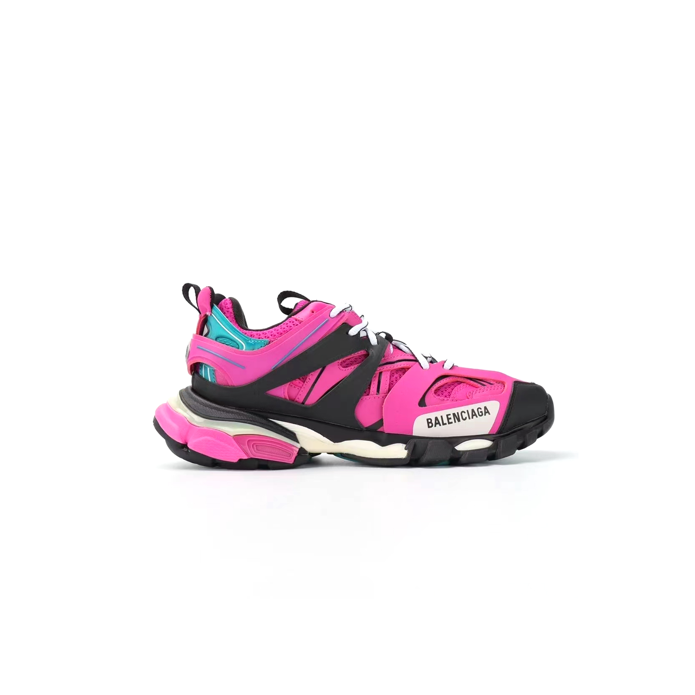 Ba*len*cia*ga track runner sneaker 542436w2la12048